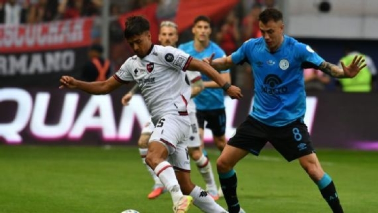 Belgrano superó con claridad a Newell's