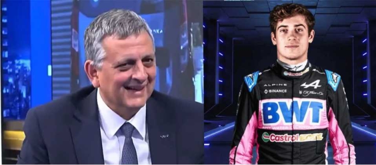 Por el presidente de YPF se supo cuándo vuelve Colapinto en la Fórmula 1