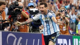 Con doblete de Messi Argentina le ganó a Austria y se clasificó a 16avos del Mundial