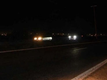 Rosario-Santa Fe: Autopista de nadie. Asaltaron a un conductor que circulaba a la altura de Santo Tomé