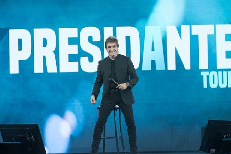 Dante Gebel: “No descarto ser presidente”