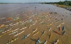 Traves&iacute;a en defensa del r&iacute;o Paran&aacute;