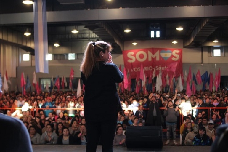 “Somos Rosario”: la pata peronista dentro de Unidos