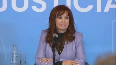 Cristina Kirchner desafía a la Corte:  “Estar presa es un certificado de dignidad”