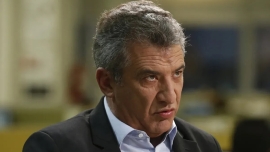 Detuvieron al exgobernador Sergio Urribarri por una condena por corrupción