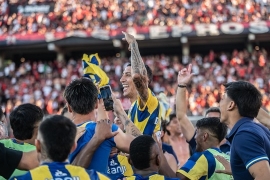 Central le ganó el clásico a Newell´s 2 a 0 y profundiza su crisis