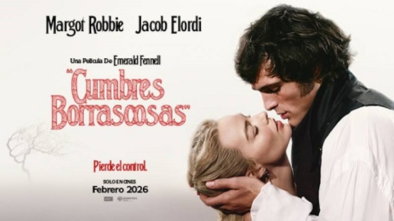 “Cumbres Borrascosas” vuelve al cine con Margot Robbie y Jacob Elordi y crece la expectativa por su estreno