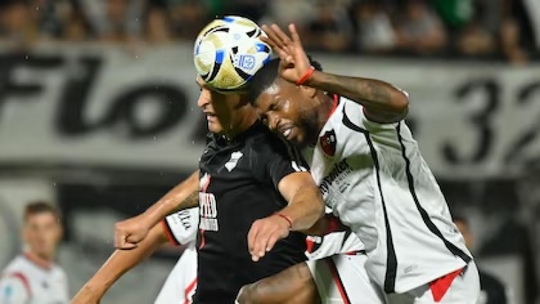 Newell´s solo rescató un punto ante Riestra