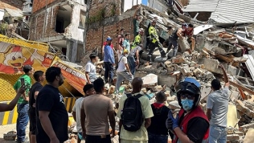 Un fuerte terremoto de 7,4 grados sacudió Colombia: más de 100 muertos, daños y evacuaciones