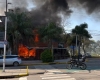 Incendio con p&eacute;rdidas totales en una parrilla de San Lorenzo