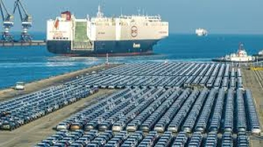 Cómo es y cómo funciona el barco chino que llegó a Argentina con más de 5.000 autos