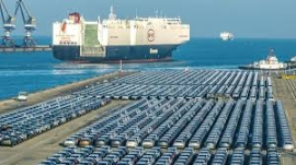 Cómo es y cómo funciona el barco chino que llegó a Argentina con más de 5.000 autos