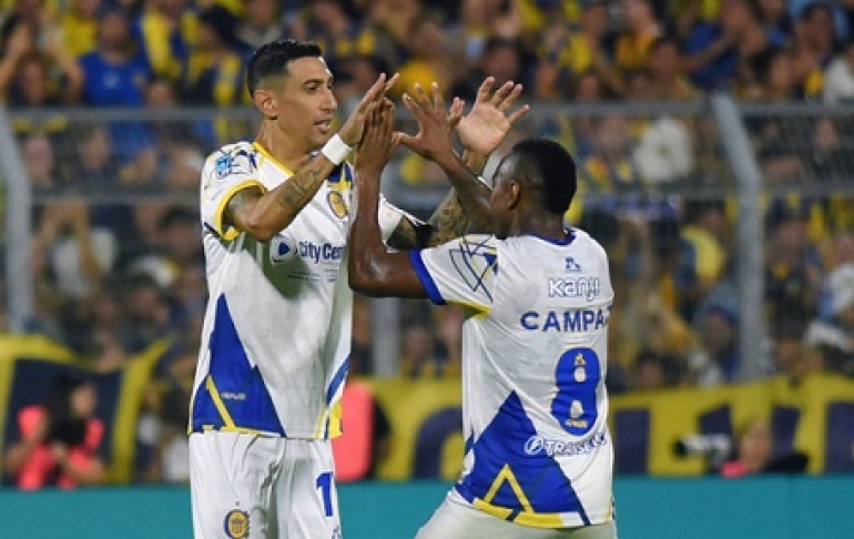 Central lo dio vuelta ante Banfield con el ingreso de Di María