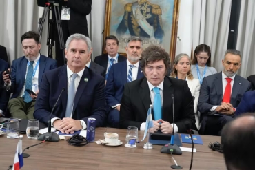 Javier Milei criticó al Mercosur pidió flexibilización comercial y reclamó una condena al régimen de Maduro