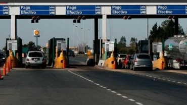 Suben casi cinco veces el peaje del puente Rosario-Victoria