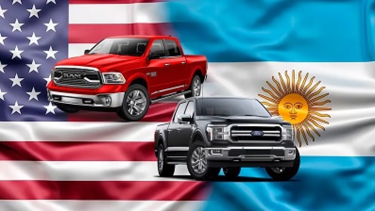 Cuánto costarían los autos importados de EEUU si Milei y Trump firman acuerdo de libre comercio