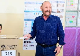 En Formosa arrasó Gildo Insfrán y avanza hacia una nueva reelección