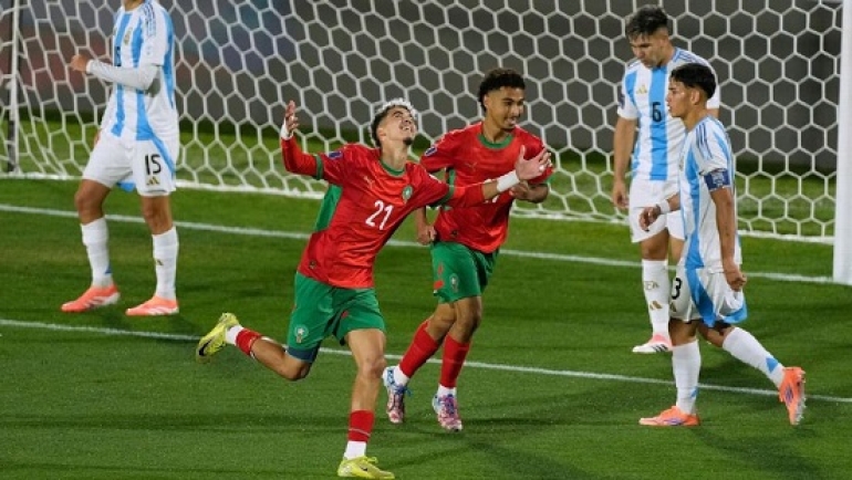 Marruecos venció a Argentina 2-0 y es campeón del Mundial Sub 20