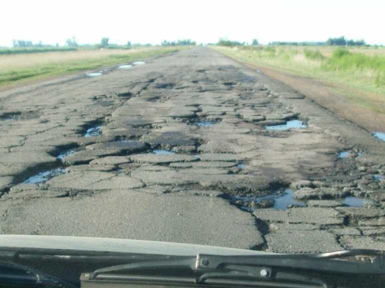 ¿Dónde están los fondos para las rutas nacionales?