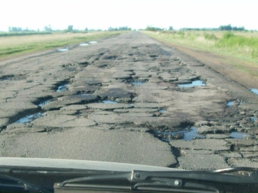 ¿Dónde están los fondos para las rutas nacionales?