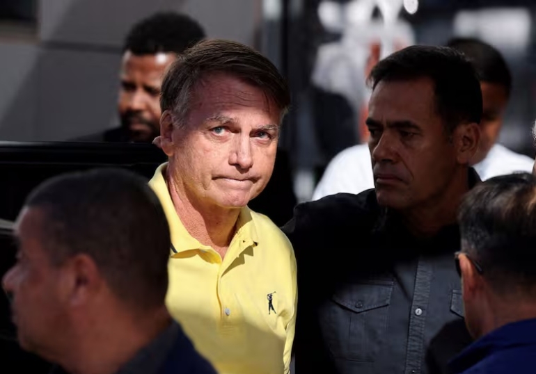 La Policía brasileña arrestó al ex presidente Jair Bolsonaro