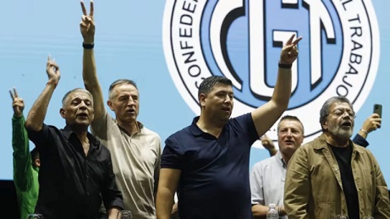 La CGT advierte por baja de Impuestos ante la reforma laboral
