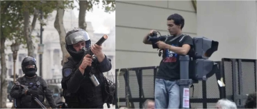 Niegan que el fotógrafo herido sea empleado kirchnerista y apuntan a Bullrich