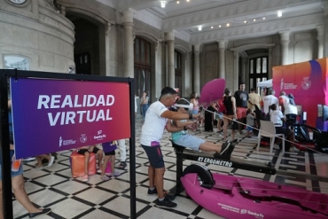 EL FAN FEST ITINERANTE DE LOS JUEGOS SURAMERICANOS SANTA FE 2026 LLEGA A VGG