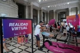 EL FAN FEST ITINERANTE DE LOS JUEGOS SURAMERICANOS SANTA FE 2026 LLEGA A VGG