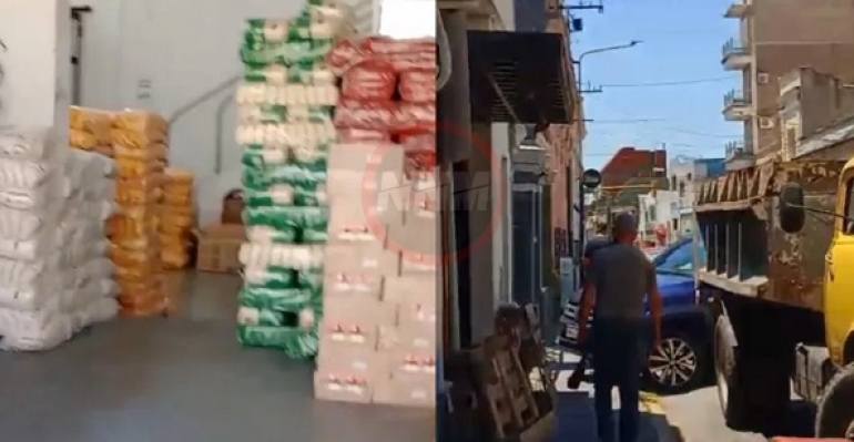 Allanamientos e investigación judicial por desvío de alimentos del Ministerio de Desarrollo Humano en Entre Ríos