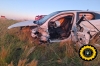 El empresario Arm&iacute;n Reutemann sufri&oacute; un fuerte accidente en el enlace Rosario-Victoria