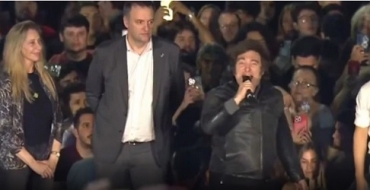 Milei en Córdoba dijo que los audios fueron hechos con IA