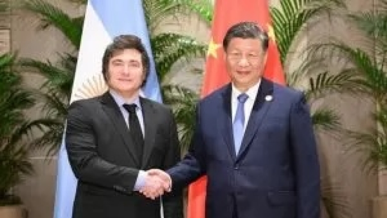 El BCRA renovó el swap con China por u$s5.000 millones, un día antes del acuerdo con el FMI