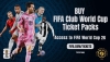 FIFA lanza abonos exclusivos para el Mundial de Clubes 2025 con entradas para el Mundial 2026