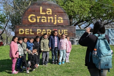 ESTE FIN DE SEMANA REABRE LA GRANJA EDUCATIVA DEL PARQUE REGIONAL