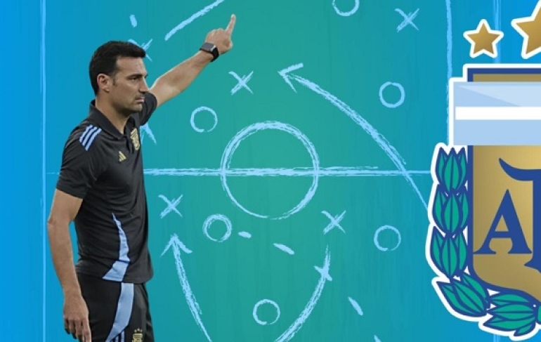 La Selección Argentina enfrenta a Venezuela sin Messi como titular
