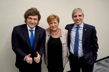 El Gobierno recibe a Georgieva para seguir de cerca el plan económico
