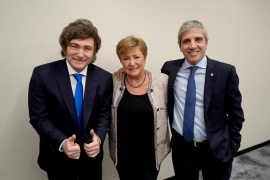 El Gobierno recibe a Georgieva para seguir de cerca el plan económico