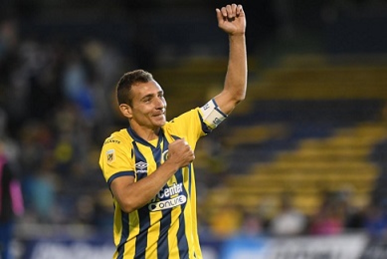"Nunca me fui": Marco Ruben vuelve a Rosario Central