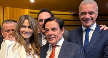 Carlos Rovira admitió que el pedido para cambiar el voto de sus senadores por Ficha Limpia se lo hizo el Presidente: “A mí me llamó Milei”