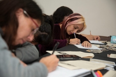 CONVOCATORIA A UNA PUBLICACIÓN LITERARIA, COLECTIVA Y JOVEN DE VGG