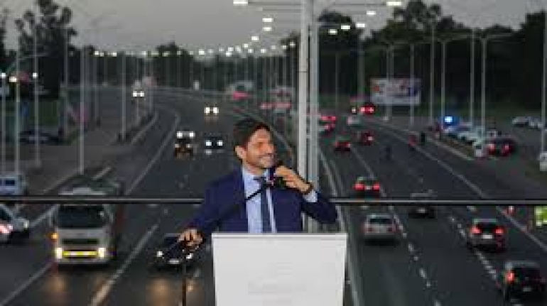 ¿Sobreprecio en la pintura de la autopista Rosario - Santa Fe?