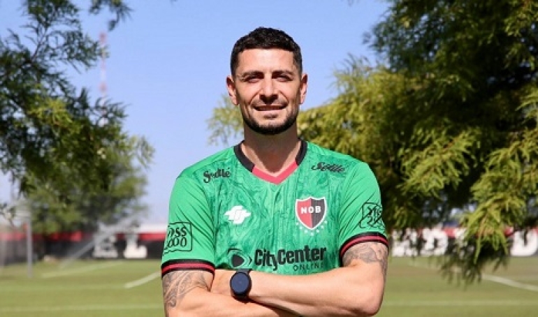 Gabriel Arias es el nuevo arquero de Newell's