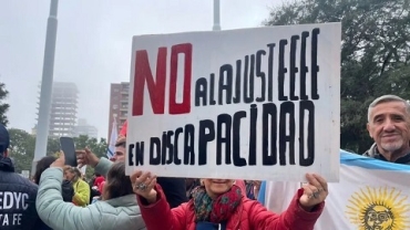 Santa Fe busca crear un fondo de sostenimiento del sistema de discapacidad
