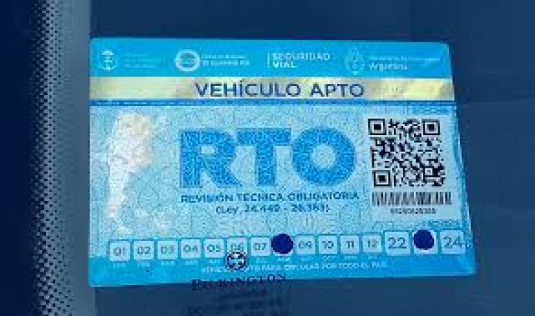 Santa Fe sigue exigiendo la RTO a los vehículos radicados en la provincia