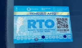 Santa Fe sigue exigiendo la RTO a los vehículos radicados en la provincia