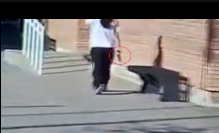 Una joven realizó disparos en una escuela de Mendoza  y está atrincherada