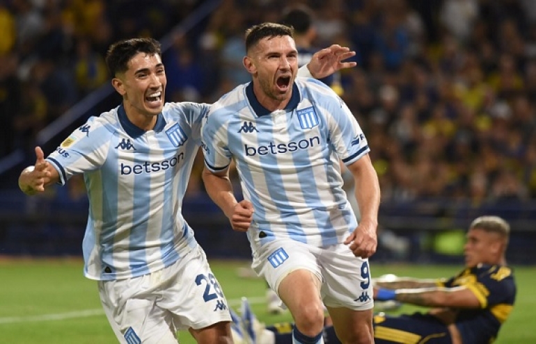 Racing le ganó a Boca 1-0 y es el primer finalista del Torneo Clausura