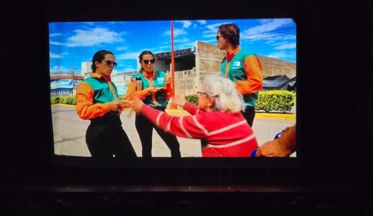 CINE A LA REPOSERA: EL JUEVES 19 DE FEBRERO SE PROYECTARÁ EL FILM “VIEJOS SON LOS TRAPOS” EN CLUB SPORTIVO CON ENTRADA LIBRE Y GRATUITA