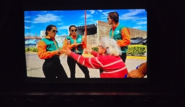 CINE A LA REPOSERA: EL JUEVES 19 DE FEBRERO SE PROYECTARÁ EL FILM “VIEJOS SON LOS TRAPOS” EN CLUB SPORTIVO CON ENTRADA LIBRE Y GRATUITA